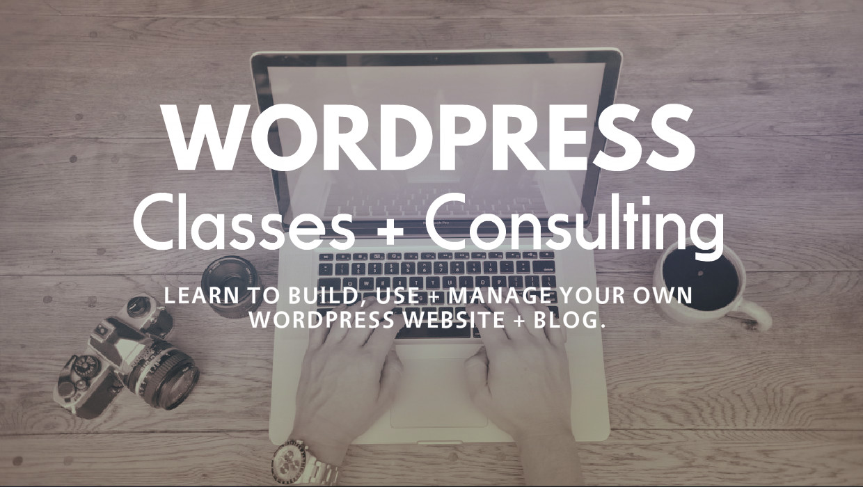 WordPress Training, Class + Consulting NYC - Proctor University